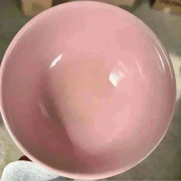 NEW SET OF (4) Rae Dunn - PINK Iridescent - Elfin’ Around - Adorable Bowl Set - Picture 4 of 5